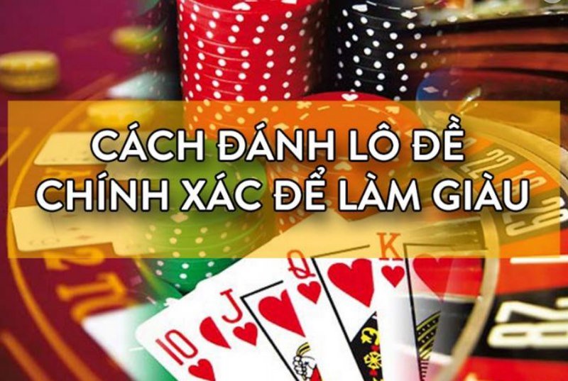 Cách đánh đề Miền Nam