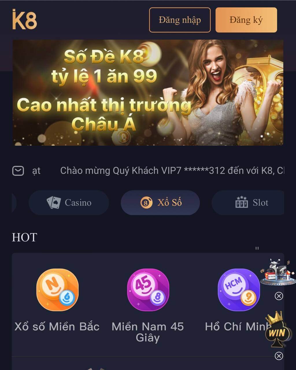 K8 - Nhà cái lô đề uy tín nhất hiện nay