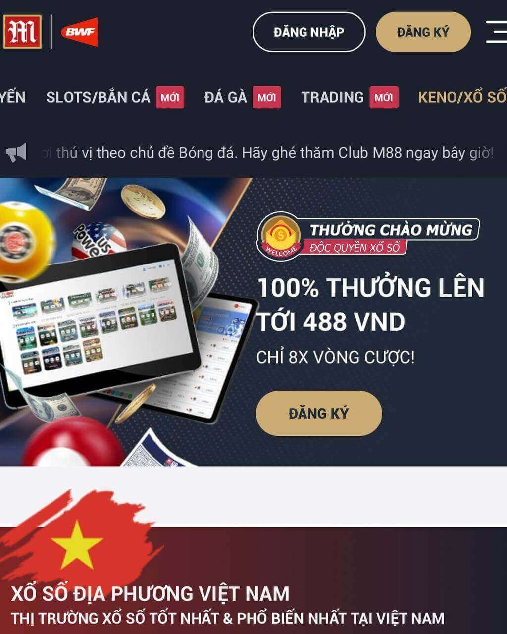 M88 - Trang lô đề trực tuyến uy tín đáng chơi