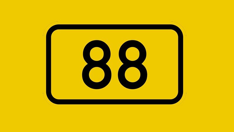 Thử vận may với con số 88