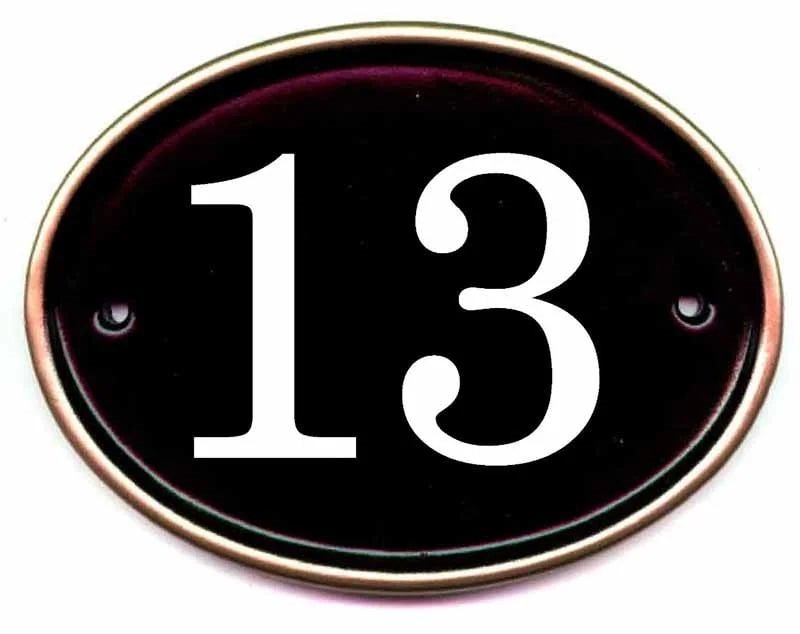 Thử vận may với con số 13