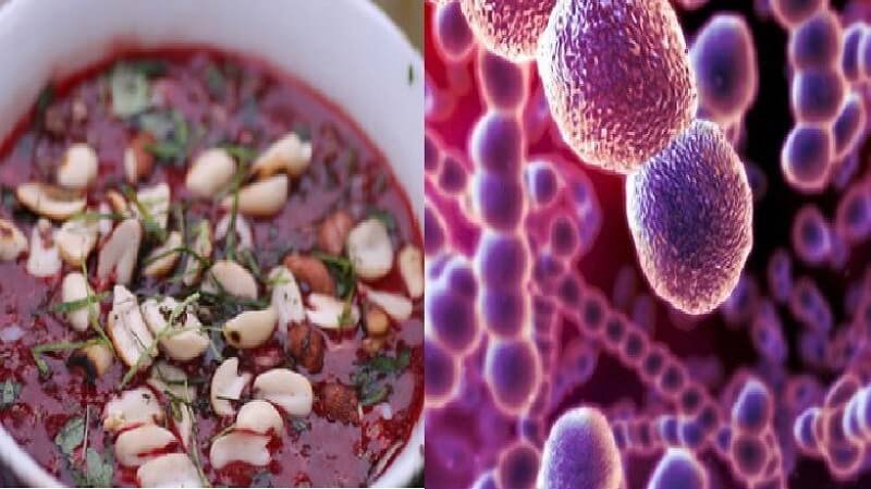 Ngủ thấy ăn tiết canh bị ngộ độc là điềm xấu
