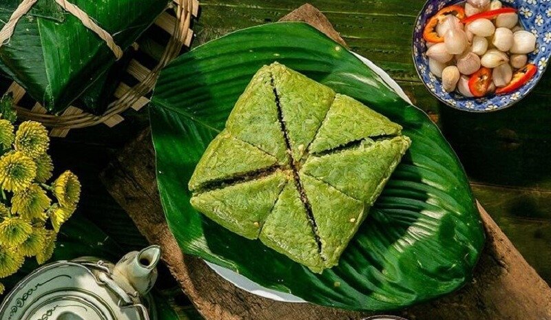 Thấy bánh chưng xanh chứng tỏ bạn làm tròn trách nhiệm