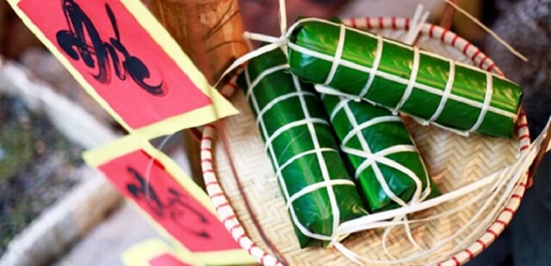 Mơ thấy bánh tét