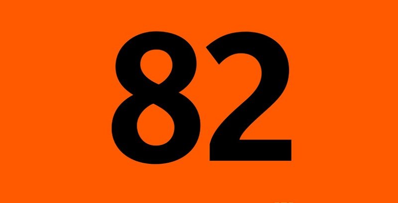 Thử vận may với con số 82