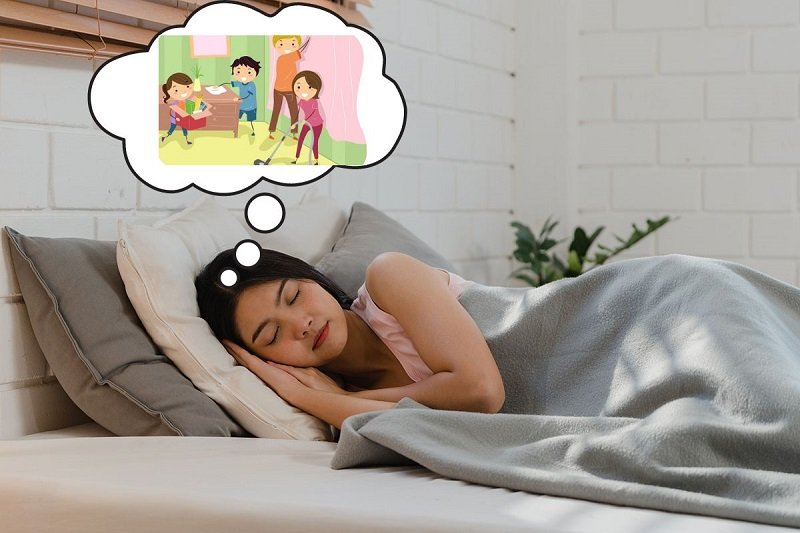 Mơ thấy dọn dẹp nhà cửa