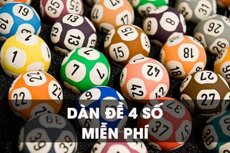 Dàn đề 4 số miễn phí được hiểu là gì?